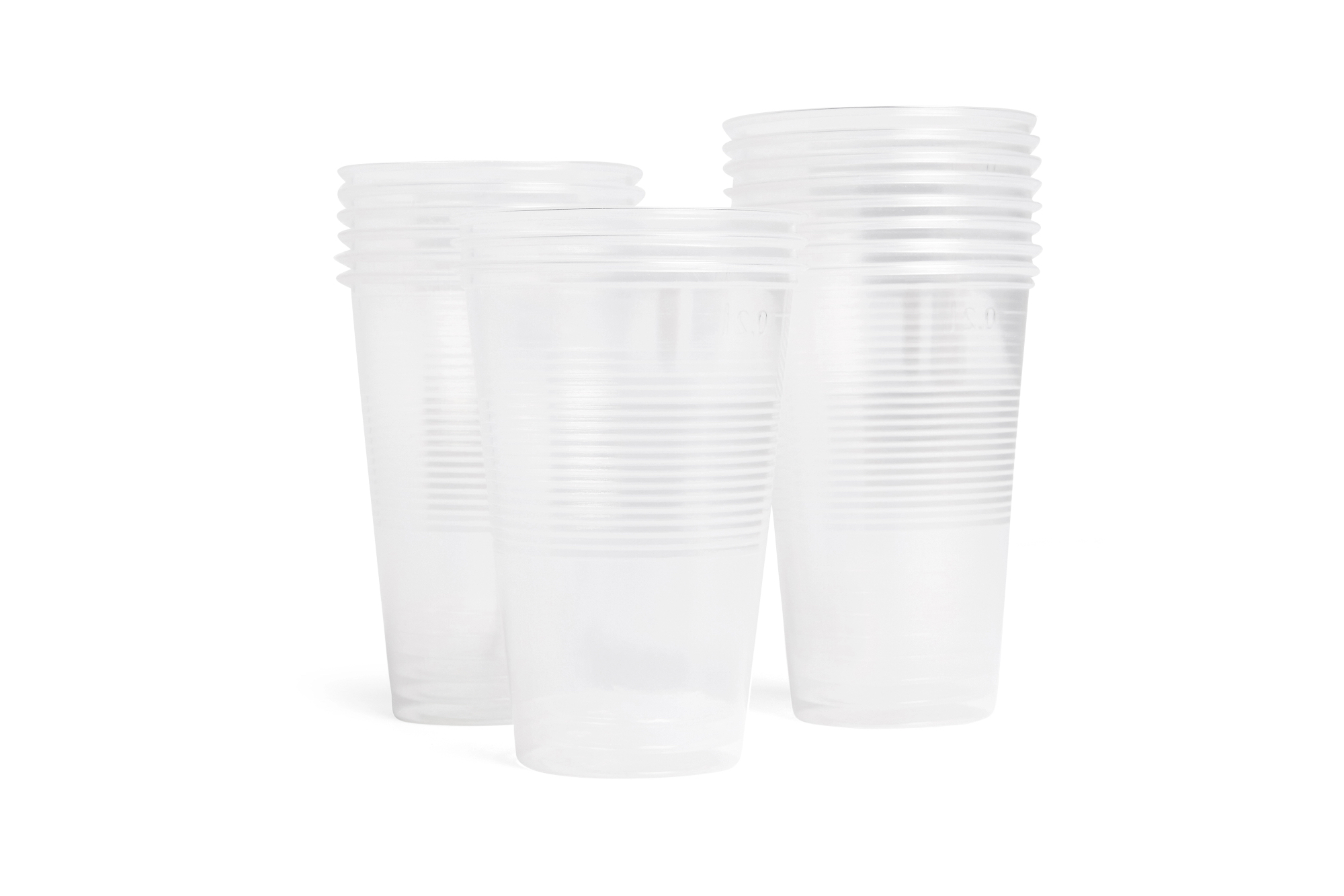 Plastični kozarci so bili pravo odločitev za mora iz njega