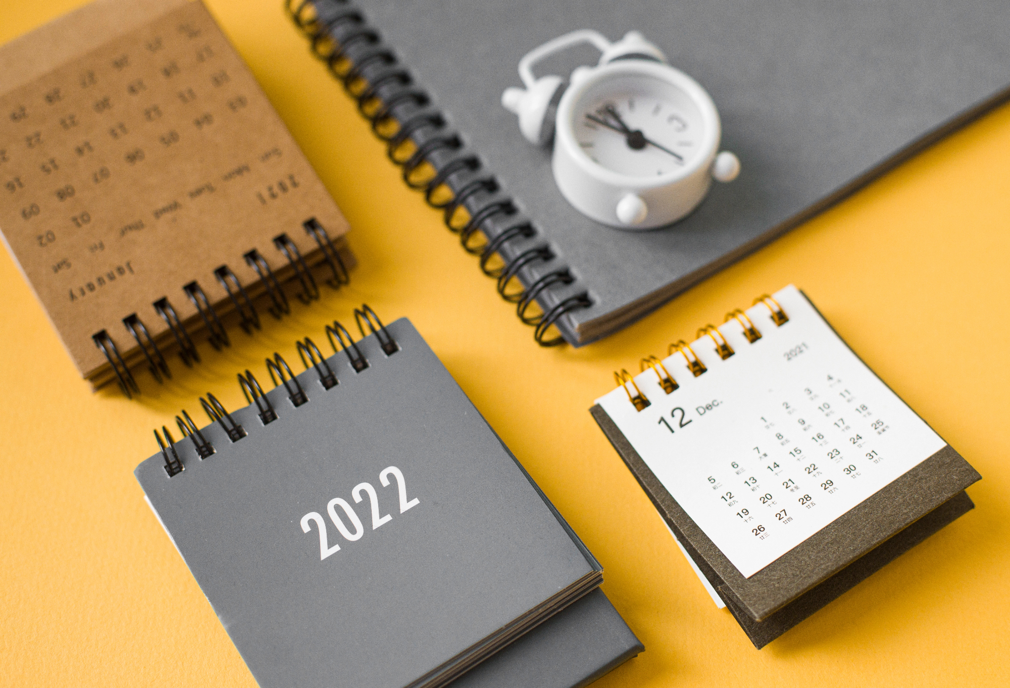 Majhnost, red in praktičnost, to so koledarji žepni priporočljivi za vsak žep