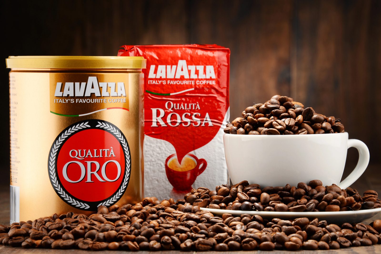 Moram priznati da je bilo lavazza res zelo lepo darilo
